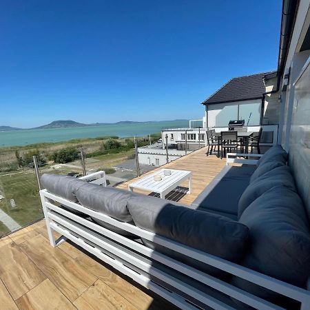 Fenyves Beach Apartman Delux Balatonfenyves Exterior foto